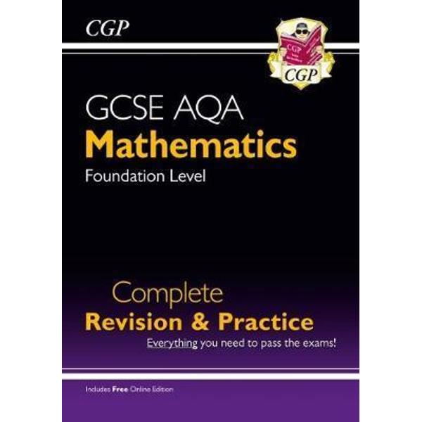 New GCSE Maths AQA Complete Revision & Practice: Foundation