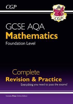 New GCSE Maths AQA Complete Revision & Practice: Foundation