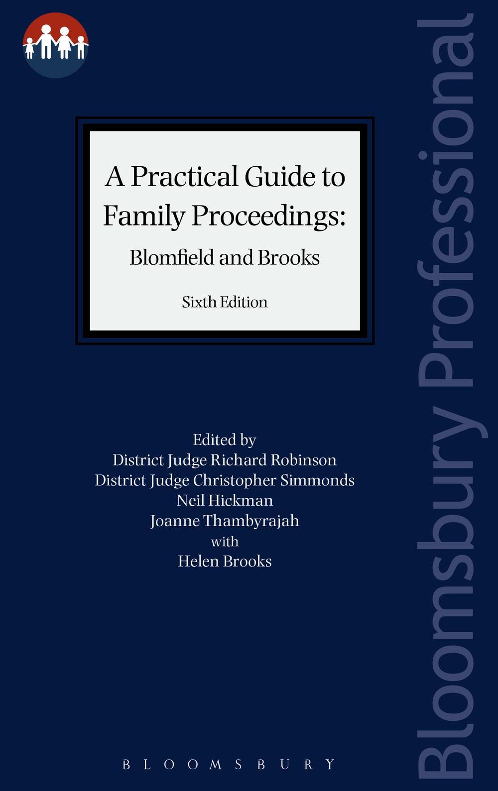 Practical Guide to Family Proceedings: Blomfield and Brooks