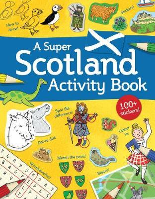 Super Scotland Activity Book