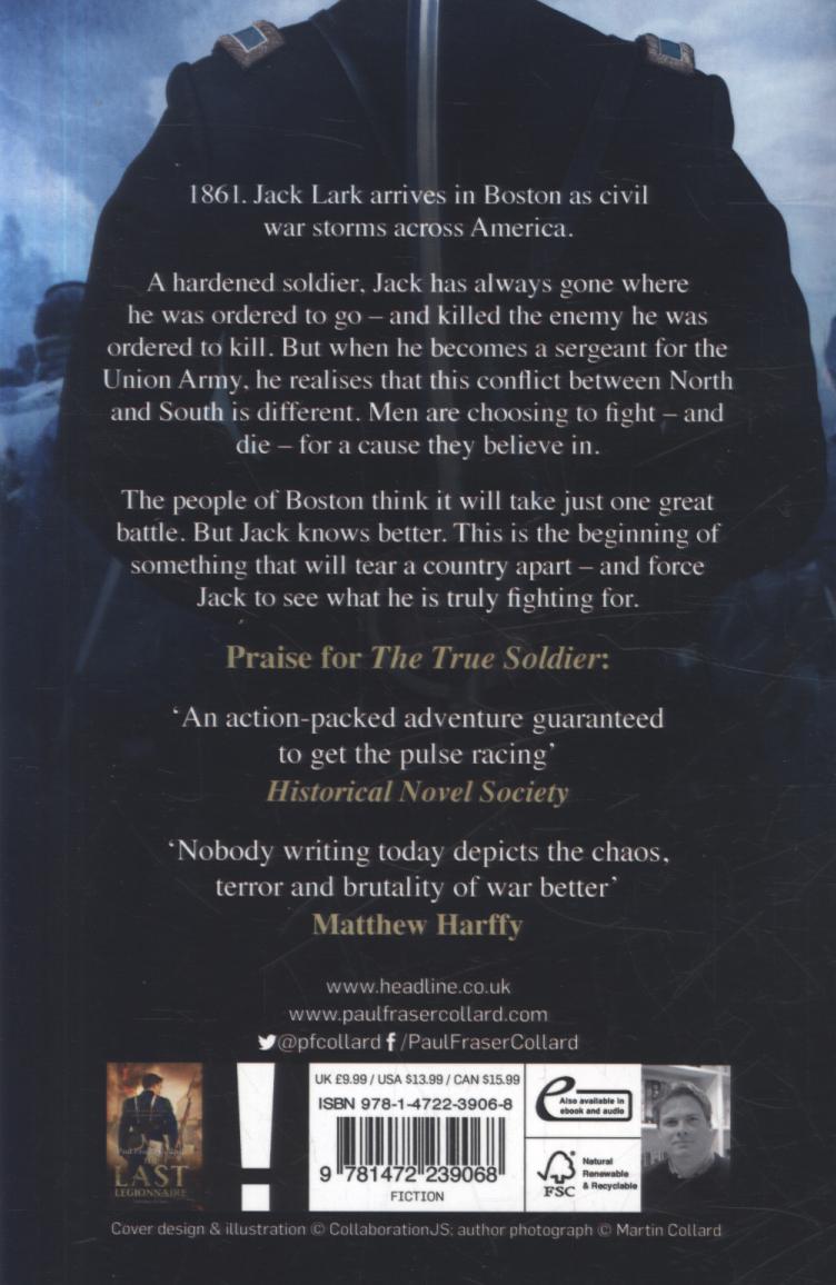 True Soldier (Jack Lark, Book 6)