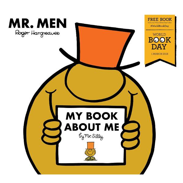 My Book about Me by Mr Silly