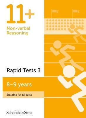 11+ Non-verbal Reasoning Rapid Tests Book 3: Year 4, Ages 8-