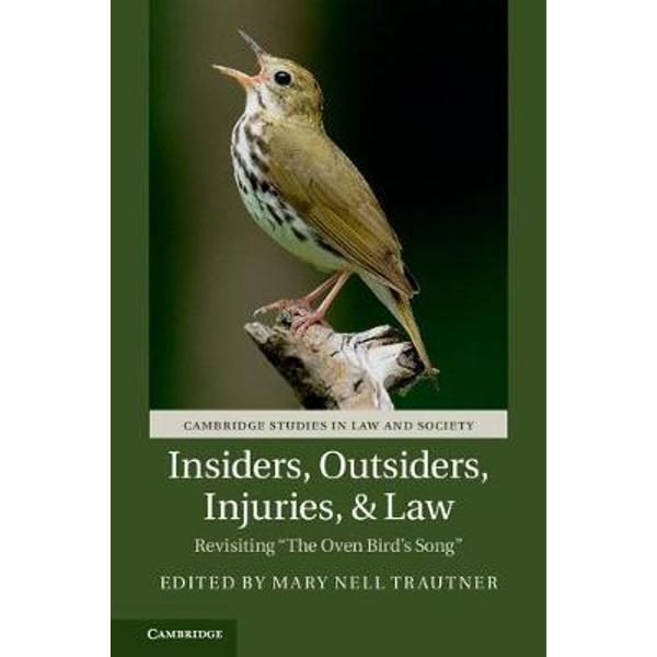 Insiders, Outsiders, Injuries, and Law