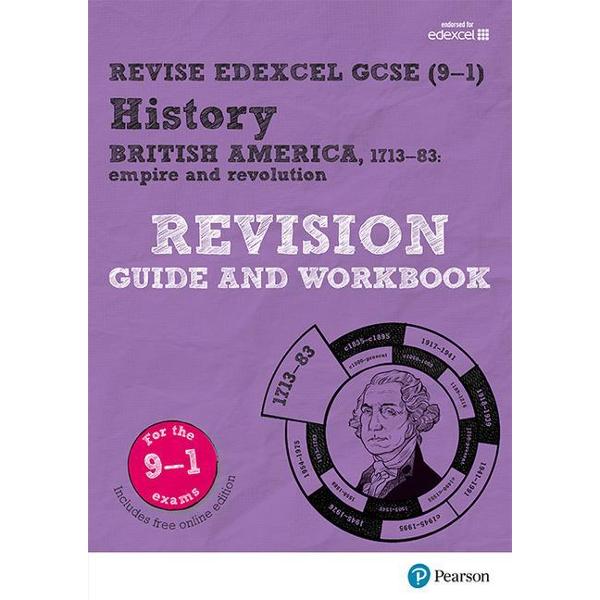 Revise Edexcel GCSE (9-1) History British America Revision G