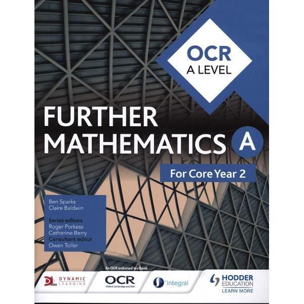 OCR A Level Further Mathematics Core Year 2