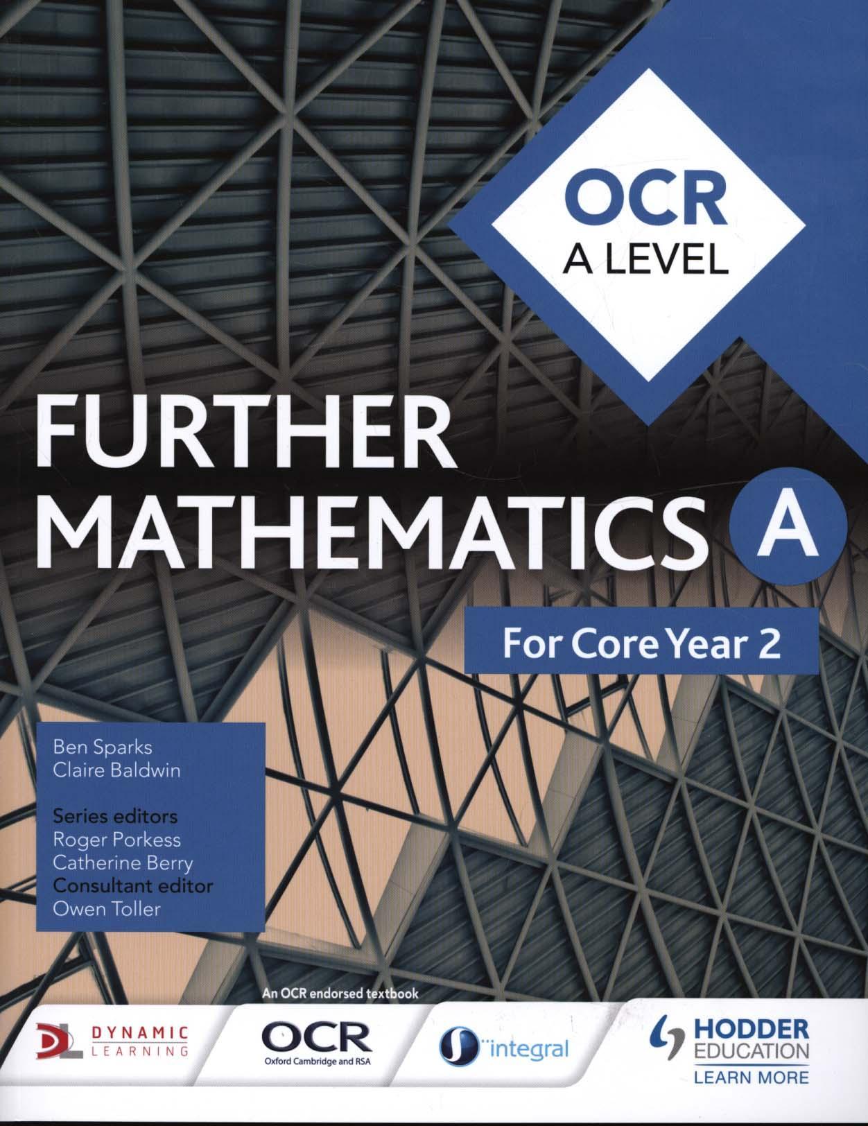 OCR A Level Further Mathematics Core Year 2