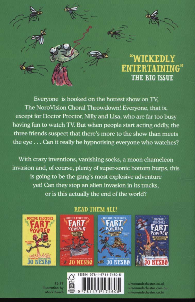 Doctor Proctor's Fart Powder: The End of the World.  Maybe.