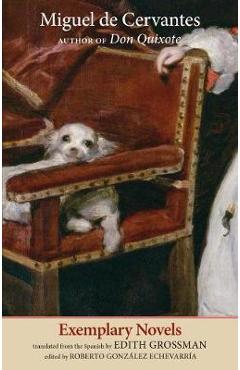 Coperta cărții 'Exemplary Novels'