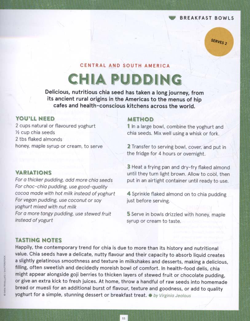 World's Best Bowl Food