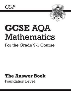 GCSE Maths AQA Answers for Workbook: Foundation - for the Gr