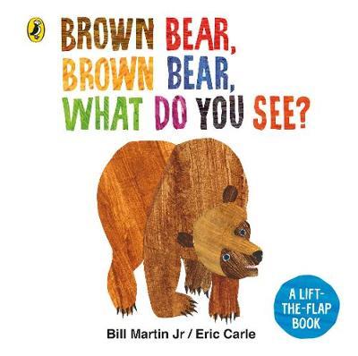Brown Bear Lift-the-Flap