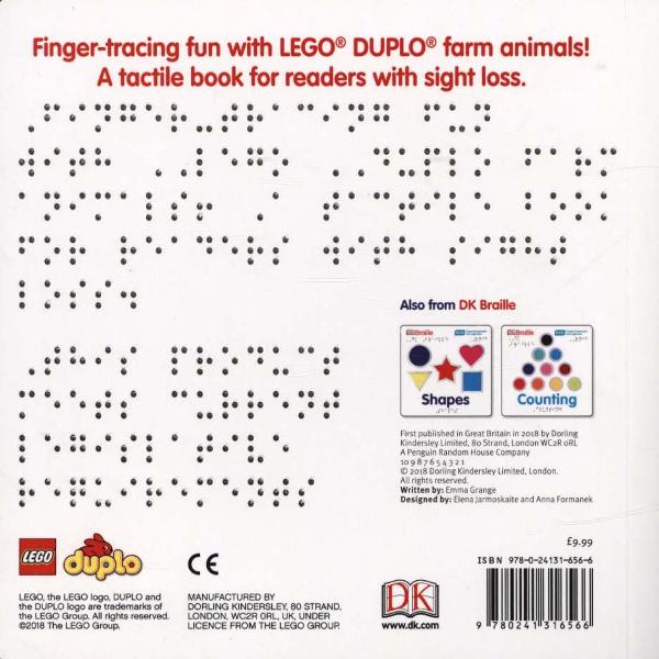 DK Braille LEGO DUPLO Farm