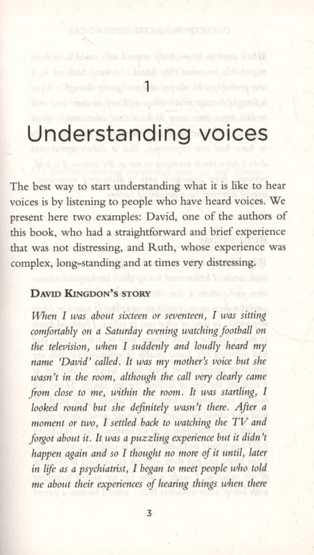 Overcoming Distressing Voices, 2nd Edition