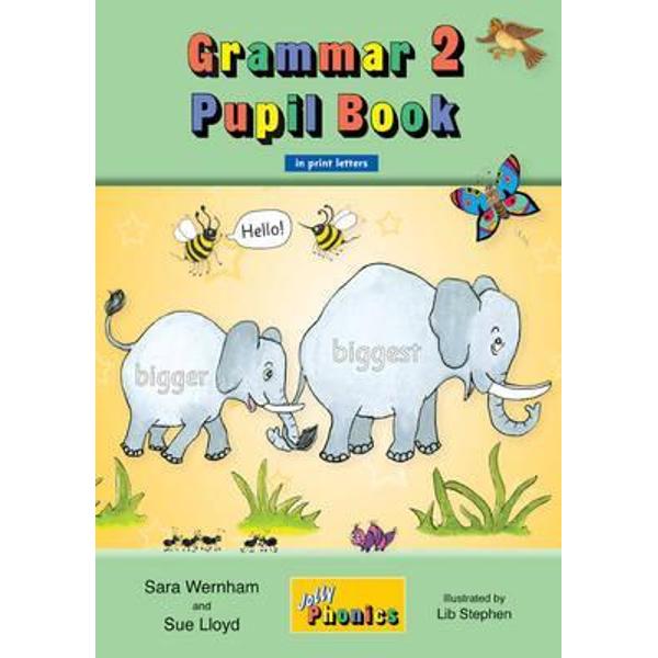 Grammar 2 Pupil Book (in print letters)
