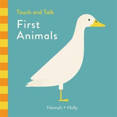 Hannah + Holly Touch and Talk: First Animals