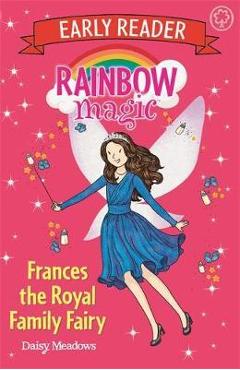 Coperta cărții 'Rainbow Magic Early Reader: Frances the Royal Family Fairy'