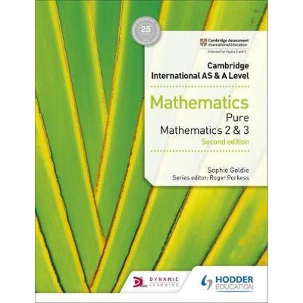 Cambridge International AS & A Level Mathematics Pure Mathem