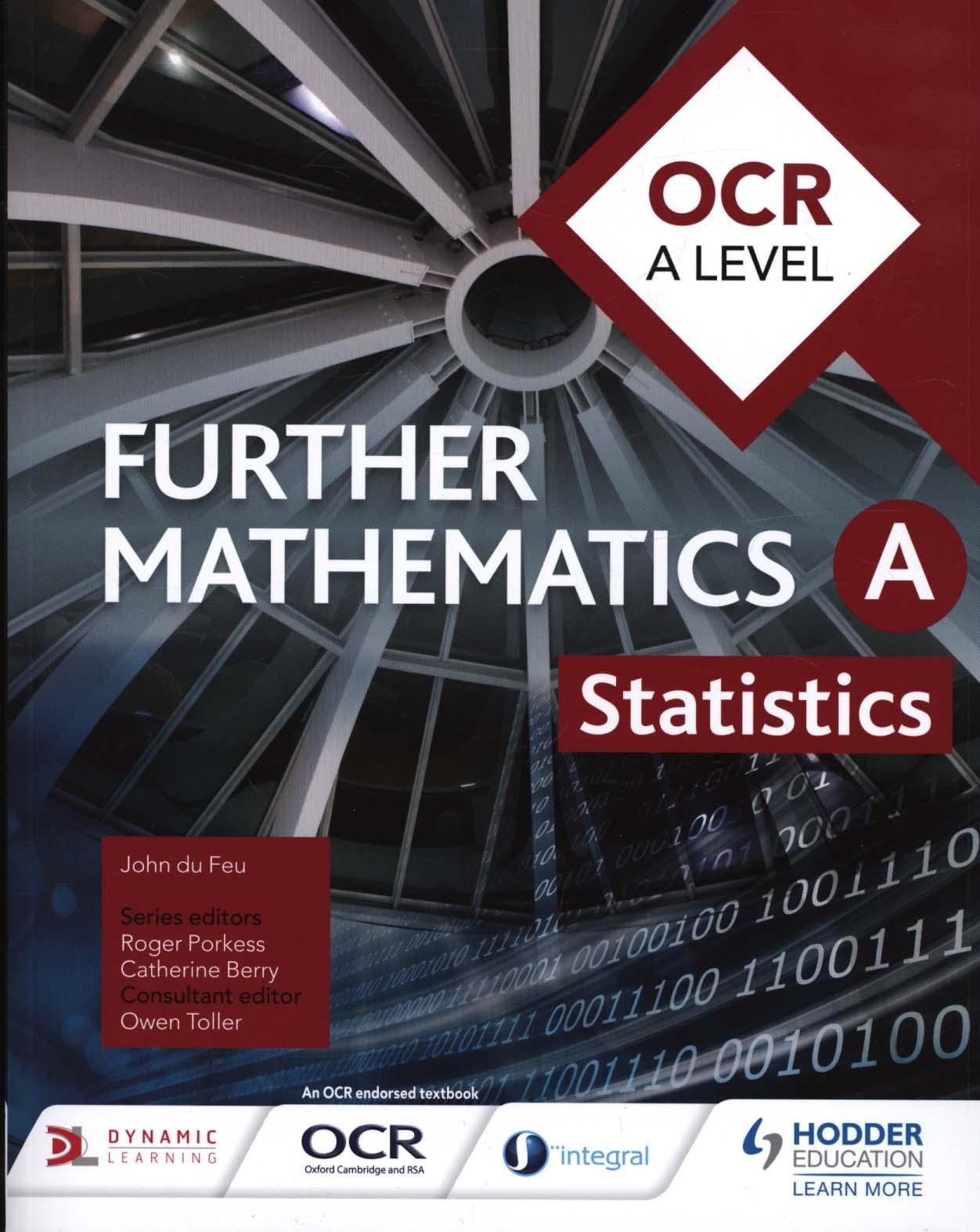 OCR A Level Further Mathematics Statistics