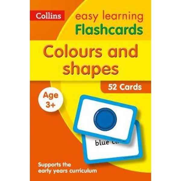 Colours and Shapes Flashcards