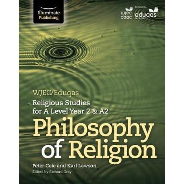 WJEC/Eduqas Religious Studies for A Level Year 2 & A2: Philo
