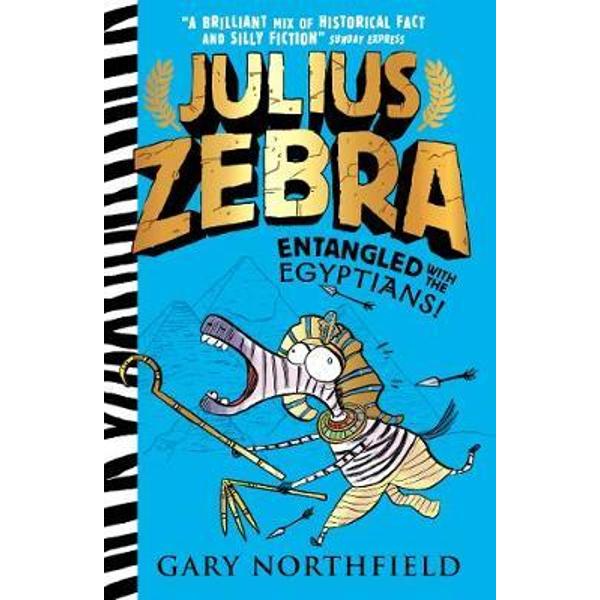 Julius Zebra: Entangled with the Egyptians!