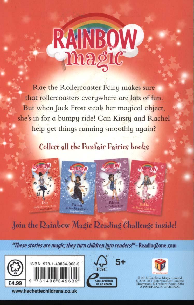 Rainbow Magic: Rae the Rollercoaster Fairy