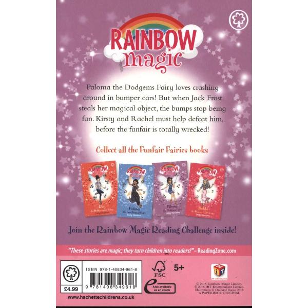 Rainbow Magic: Paloma the Dodgems Fairy