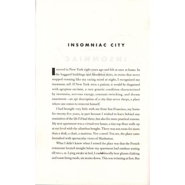 Insomniac City