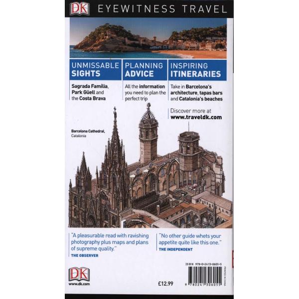 DK Eyewitness Travel Guide Barcelona and Catalonia