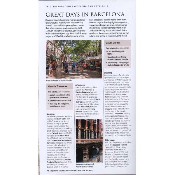 DK Eyewitness Travel Guide Barcelona and Catalonia