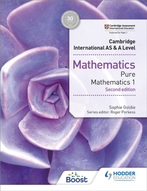 Cambridge International AS & A Level Mathematics Pure Mathem