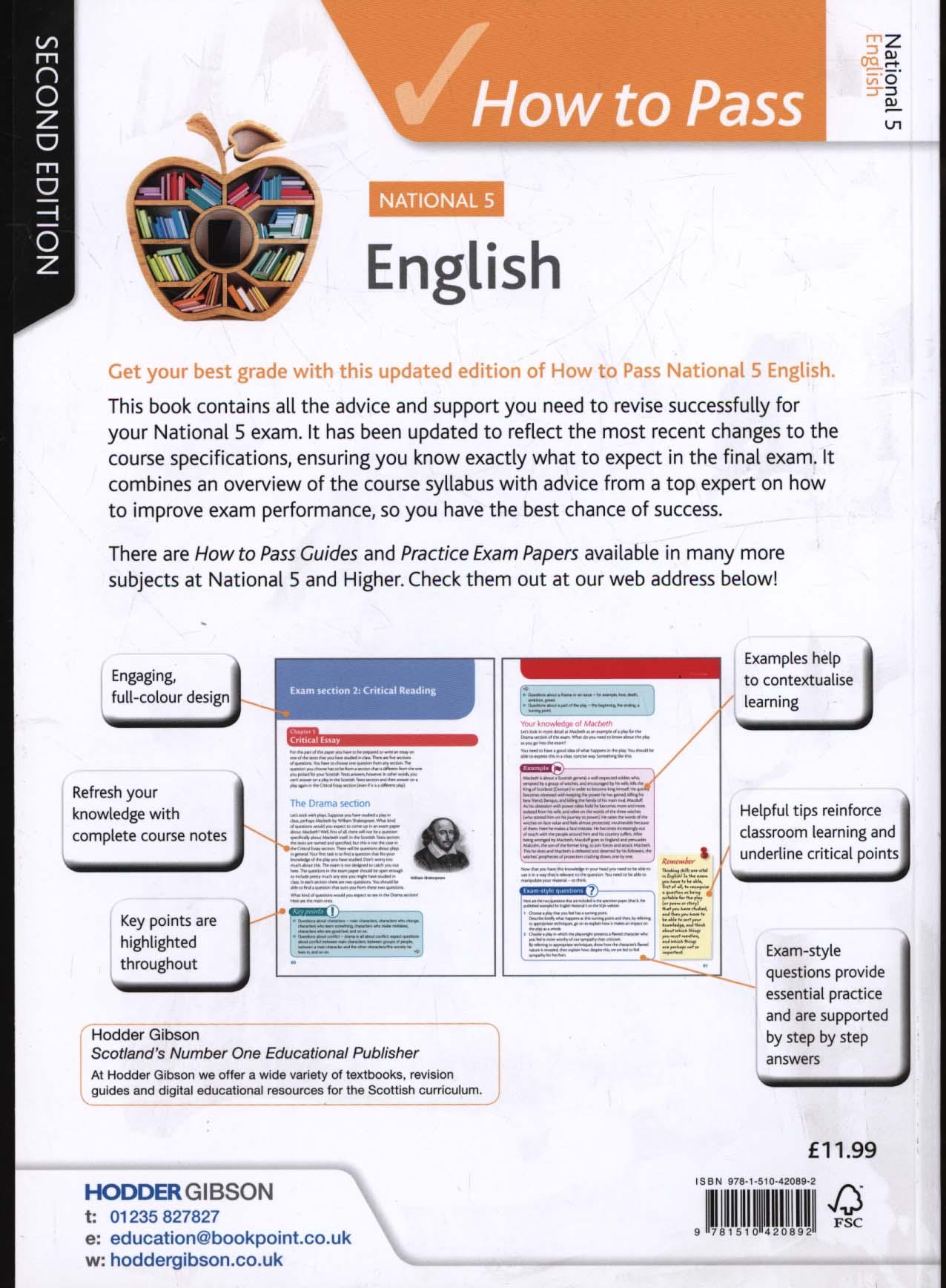 How to Pass National 5 English: Second Edition