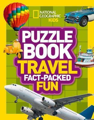 National Geographic Kids Puzzle Books - Travel
