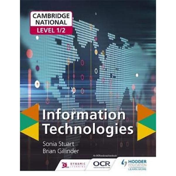 Cambridge National Level 1/2 Certificate in Information Tech