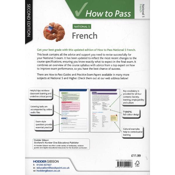 How to Pass National 5 French: Second Edition