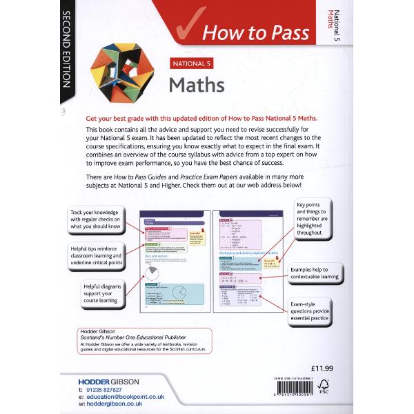 How to Pass National 5 Maths: Second Edition