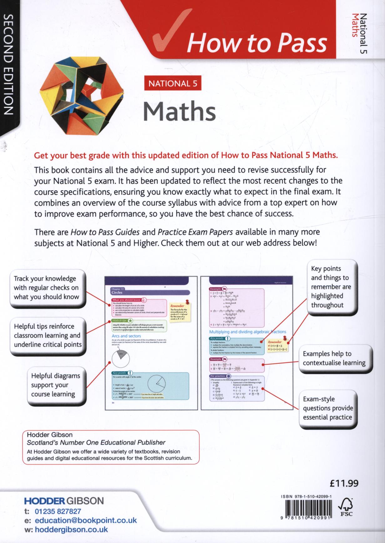 How to Pass National 5 Maths: Second Edition