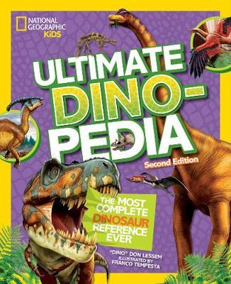 Ultimate Dinosaur Dinopedia, 2nd Edition