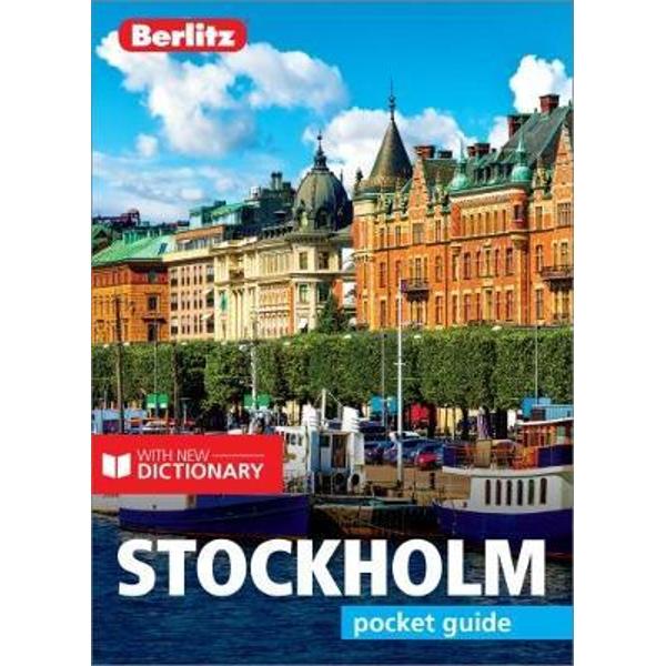 Berlitz Pocket Guide Stockholm