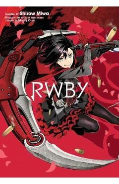Coperta cărții 'RWBY'