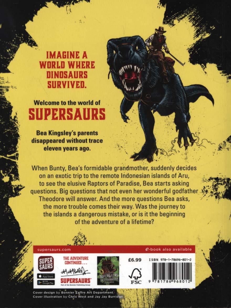 Supersaurs 1: Raptors of Paradise