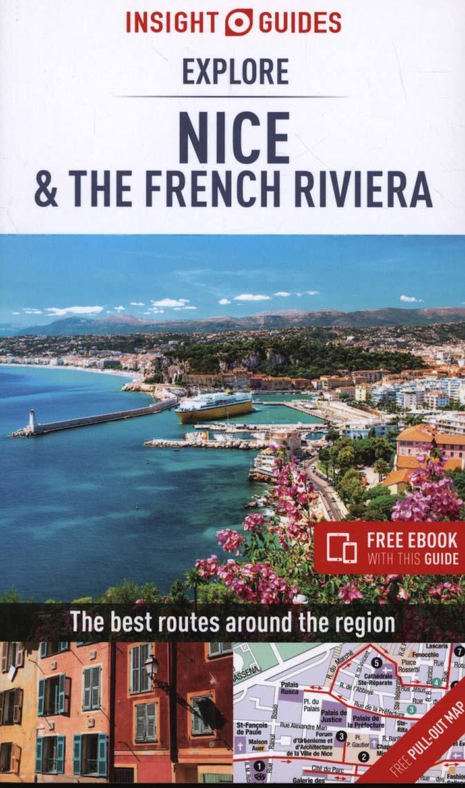 Insight Guides Explore Nice & French Riviera