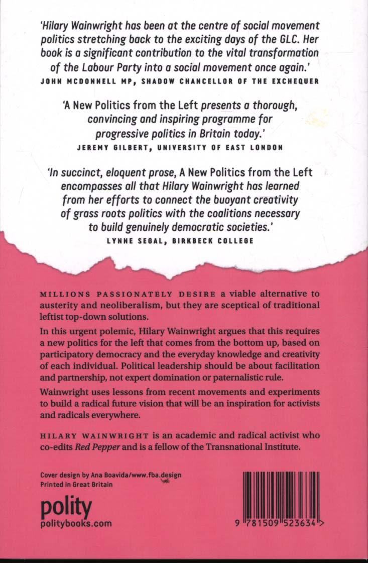 New Politics from the Left