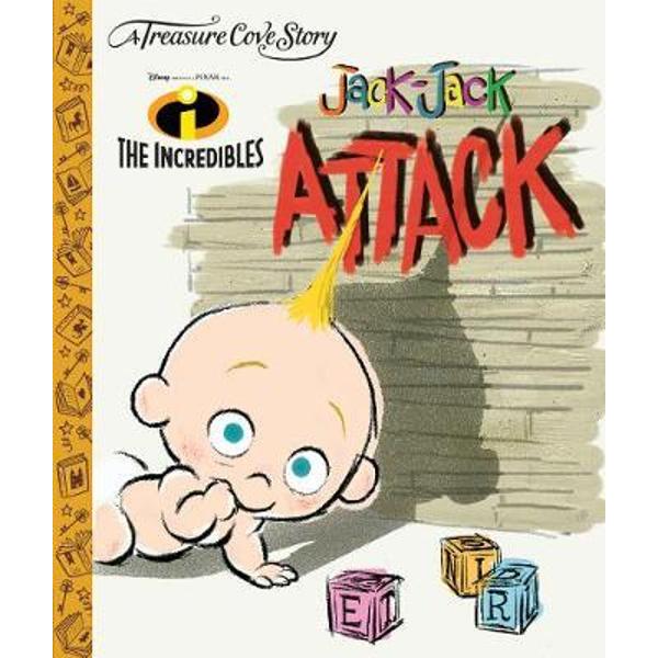 Treasure Cove Story - The Incredibles Jack-Jack Attack