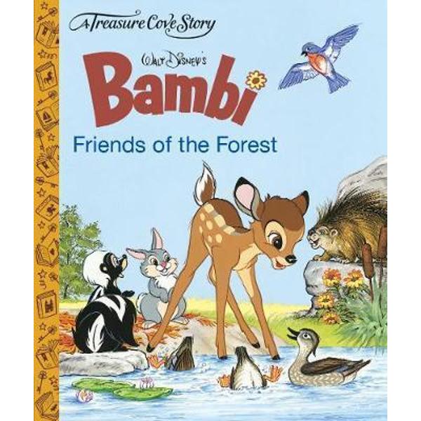 Treasure Cove Story - Bambi - Friends of the Forest