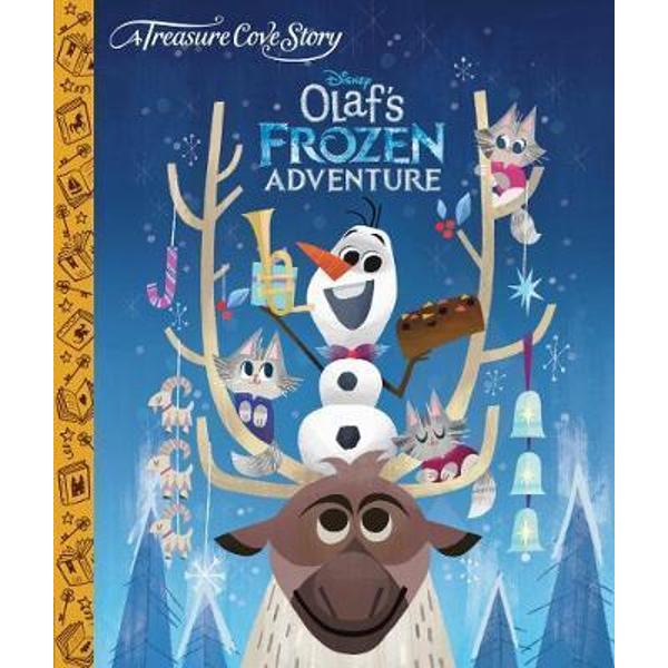 Treasure Cove Story - Olaf's Frozen Adventure