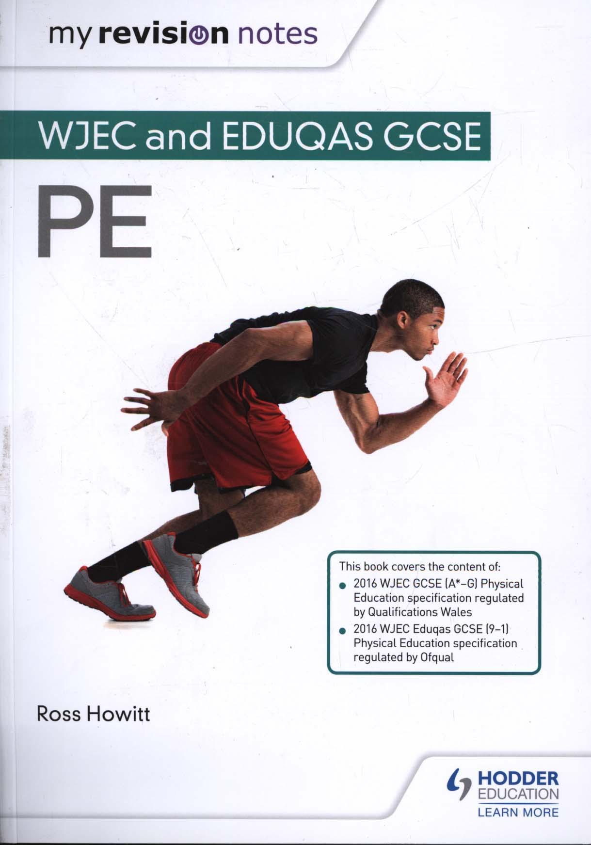 My Revision Notes: WJEC and Eduqas GCSE PE