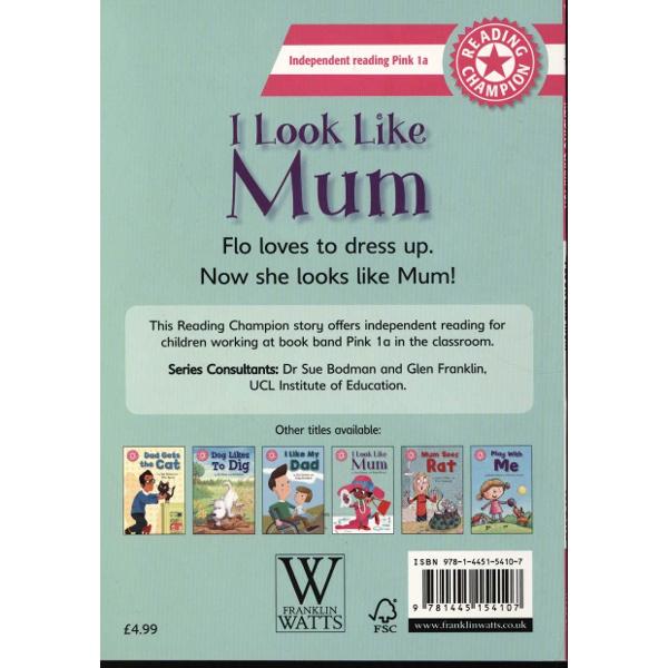 Reading Champion: I Look Like Mum