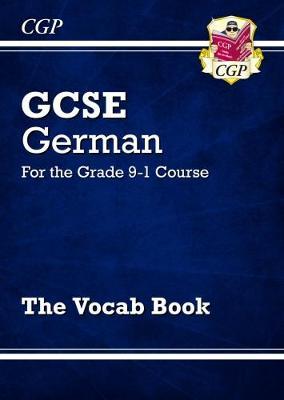 New GCSE German Vocab Book - for the Grade 9-1 Course